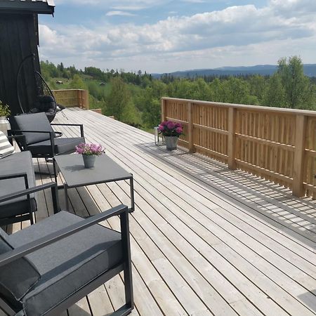 Na Er Vinteren Kommet Til Hallingdal Al Kültér fotó