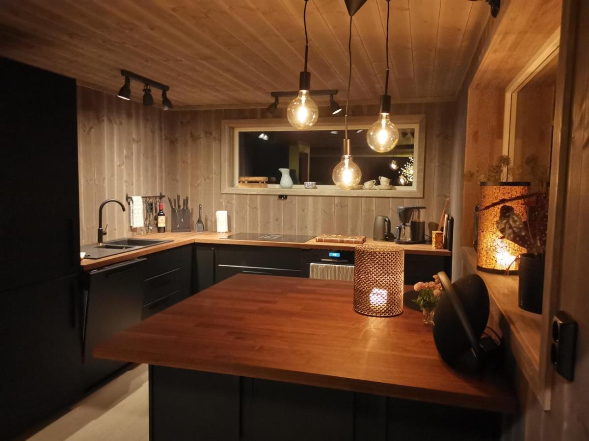 Na Er Vinteren Kommet Til Hallingdal Al Kültér fotó