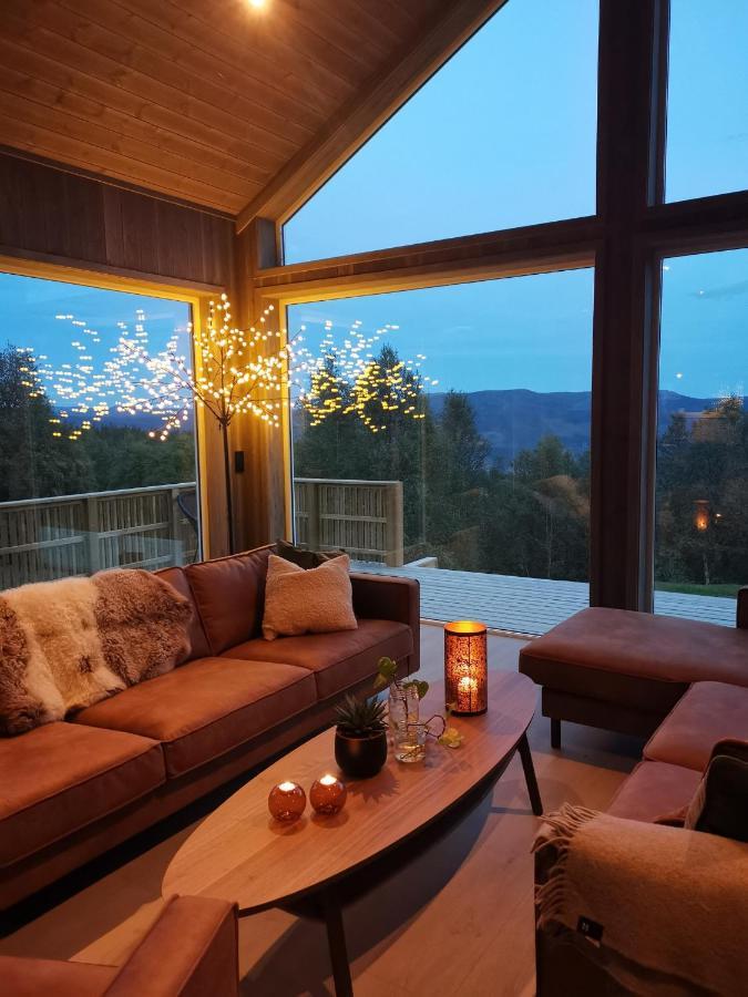 Na Er Vinteren Kommet Til Hallingdal Al Kültér fotó