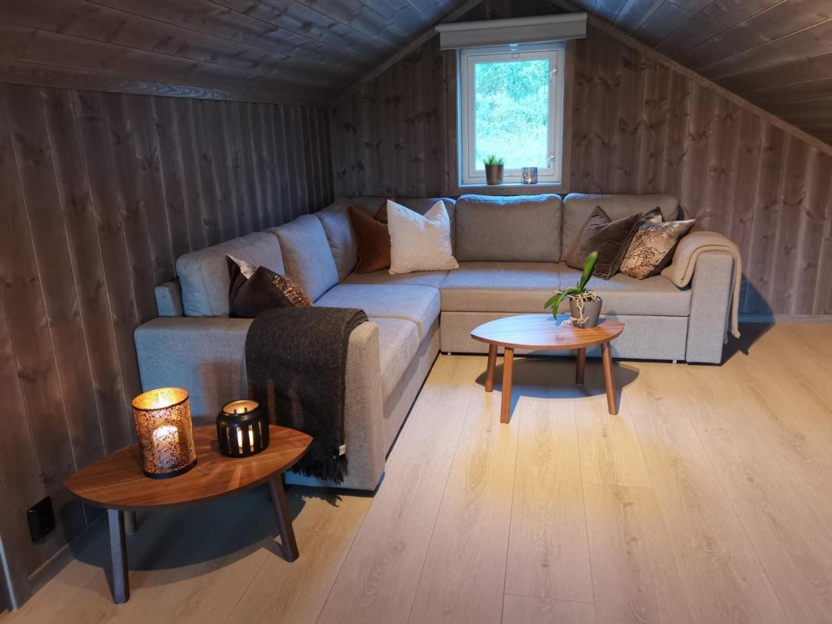 Na Er Vinteren Kommet Til Hallingdal Al Kültér fotó