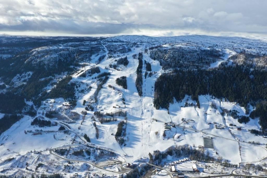 Na Er Vinteren Kommet Til Hallingdal Al Kültér fotó