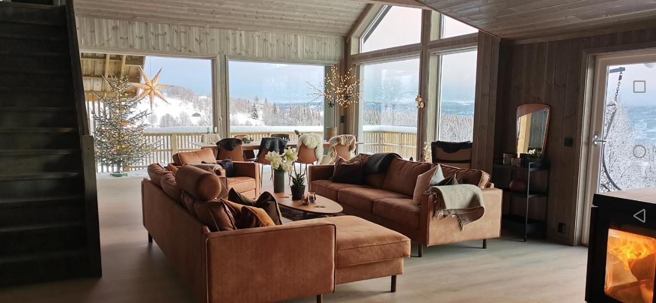 Na Er Vinteren Kommet Til Hallingdal Al Kültér fotó