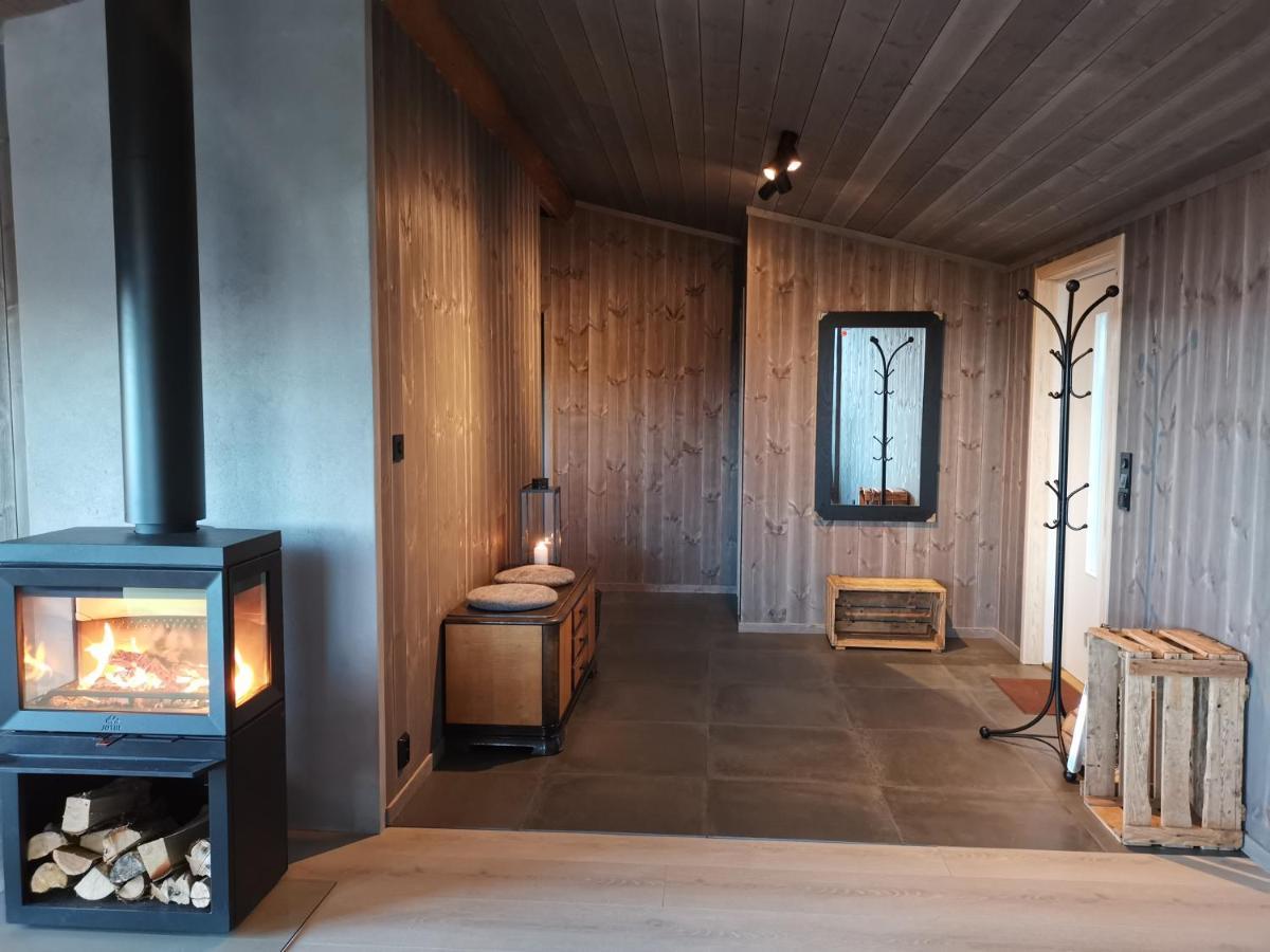 Na Er Vinteren Kommet Til Hallingdal Al Kültér fotó