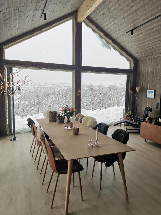 Na Er Vinteren Kommet Til Hallingdal Al Kültér fotó