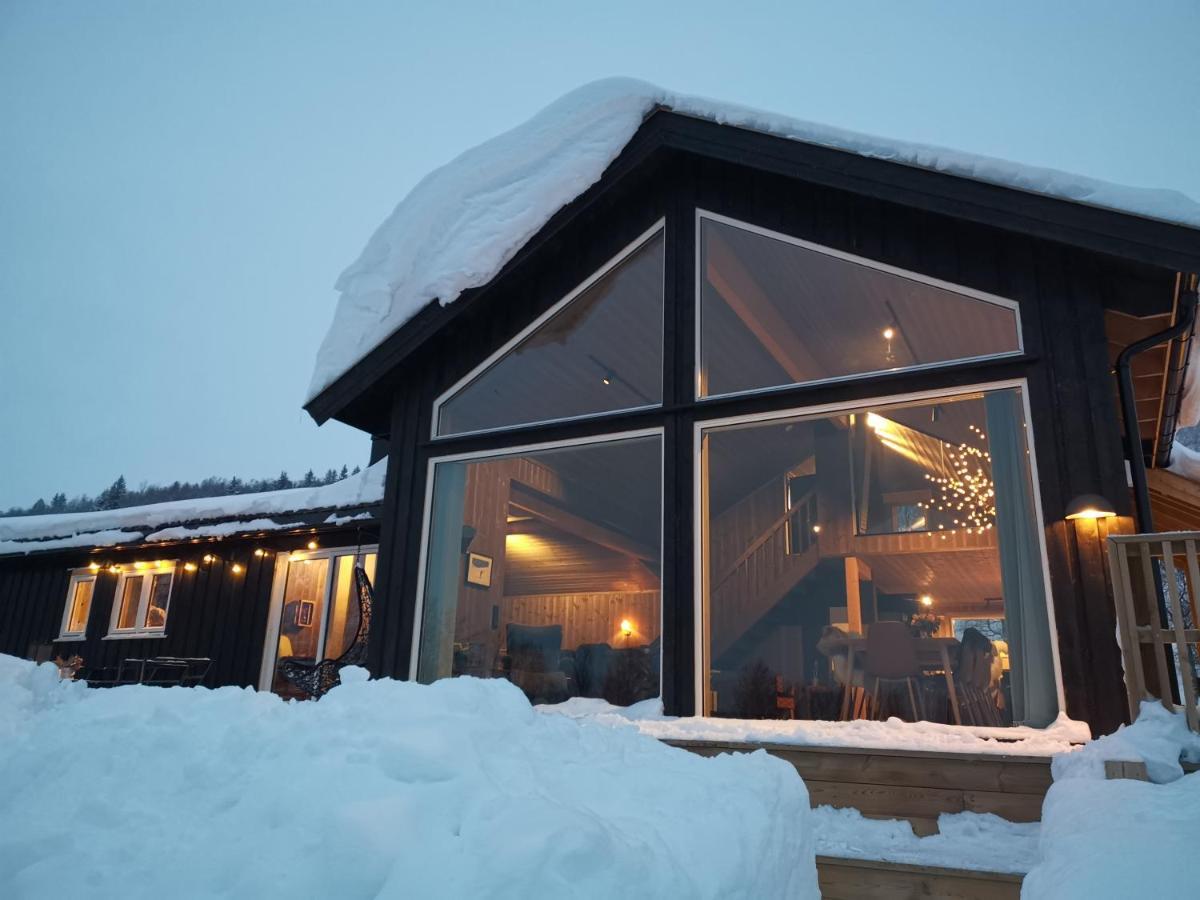 Na Er Vinteren Kommet Til Hallingdal Al Kültér fotó