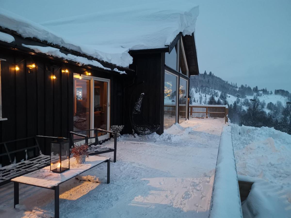Na Er Vinteren Kommet Til Hallingdal Al Kültér fotó