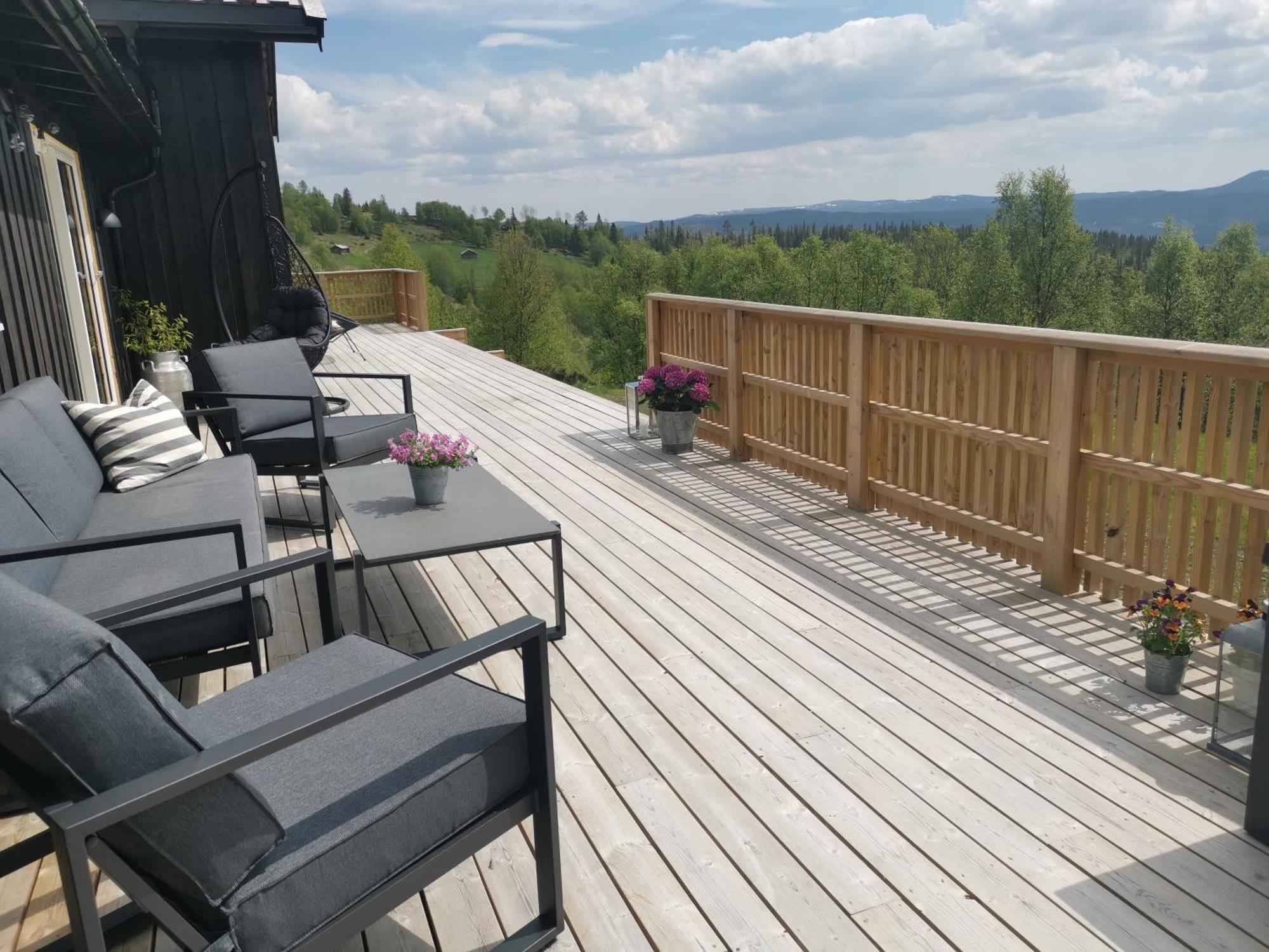 Na Er Vinteren Kommet Til Hallingdal Al Kültér fotó